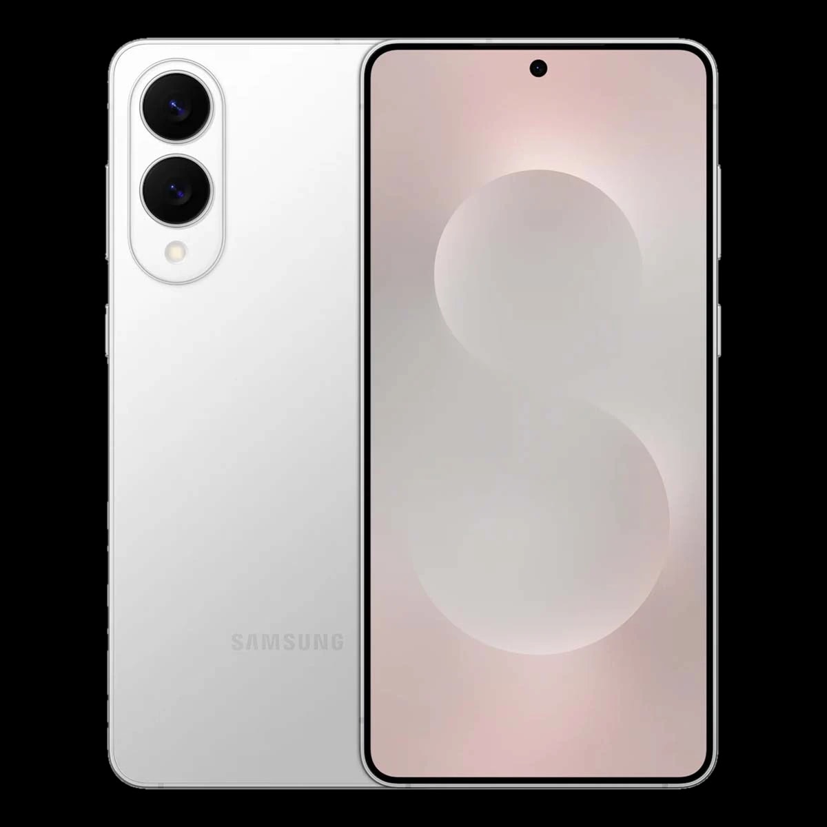 Samsung Galaxy S25 Edge 12/256Gb Titanium Silver, серебристый