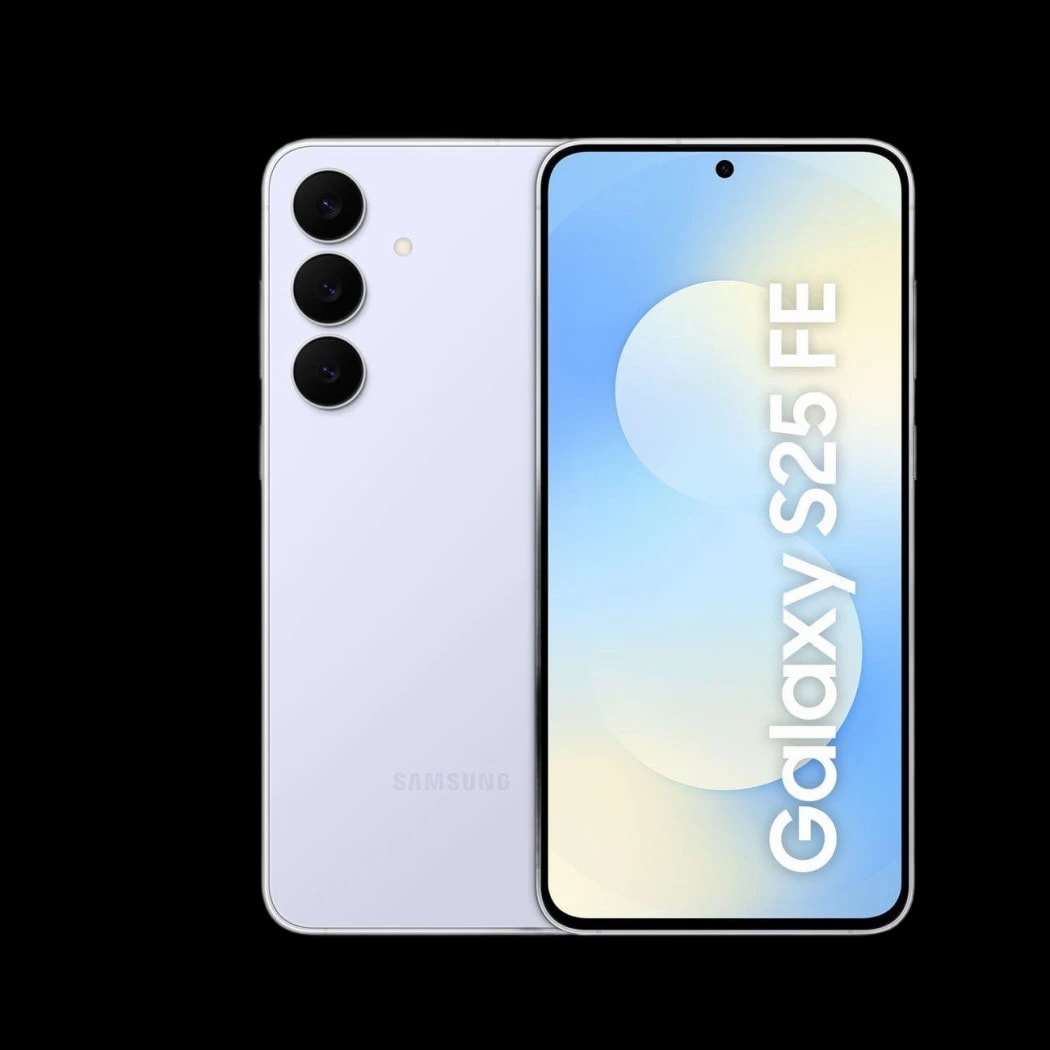 Смартфон Samsung Galaxy S25 FE 8/128B Голубой EAC