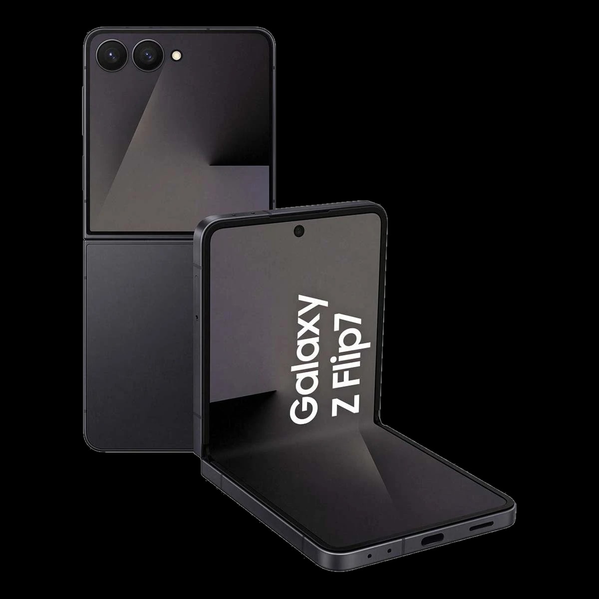 Samsung Galaxy Z Flip7 12/256Gb (2025) JetBlack, черный