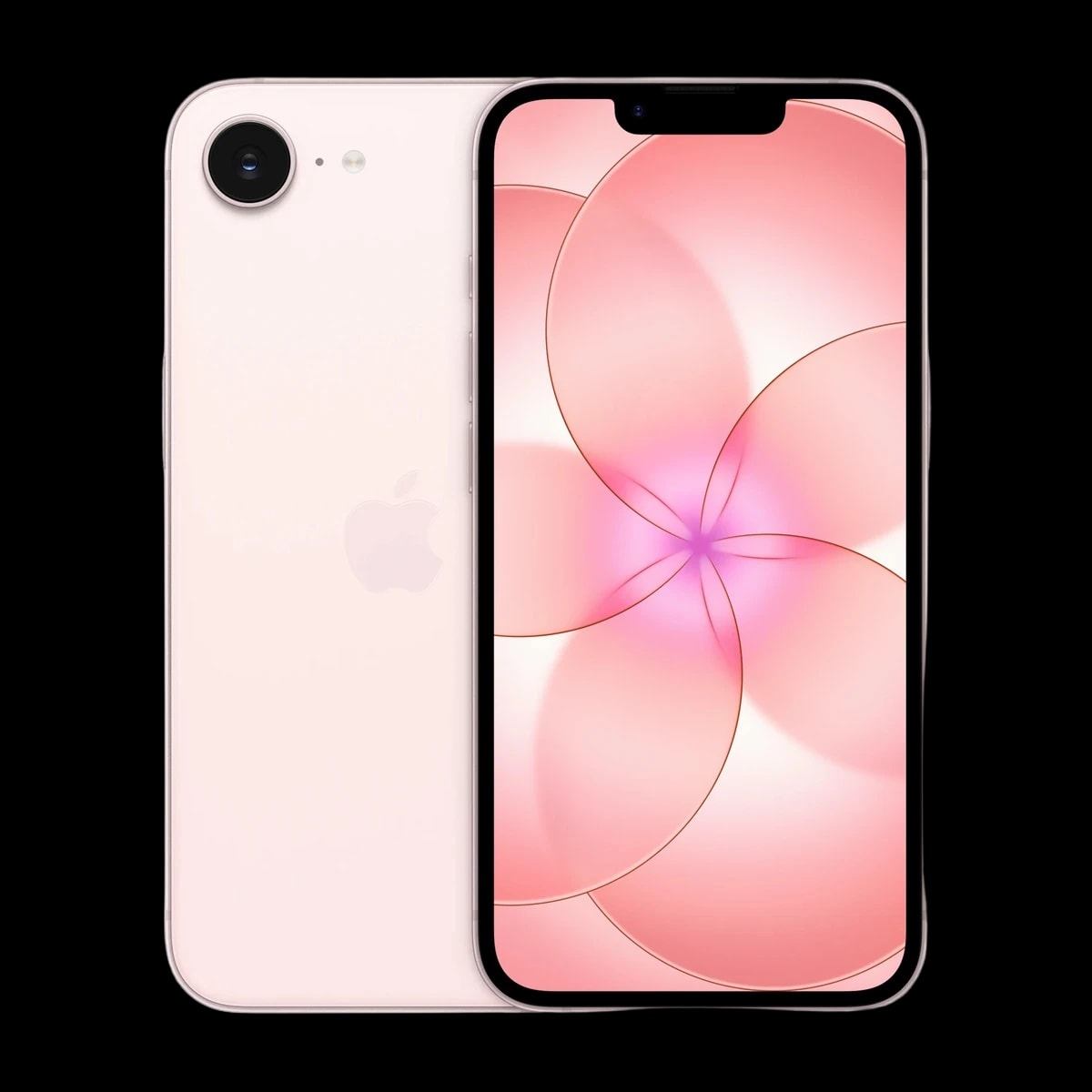 Apple iPhone 17e 512Gb Soft Pink, розовый