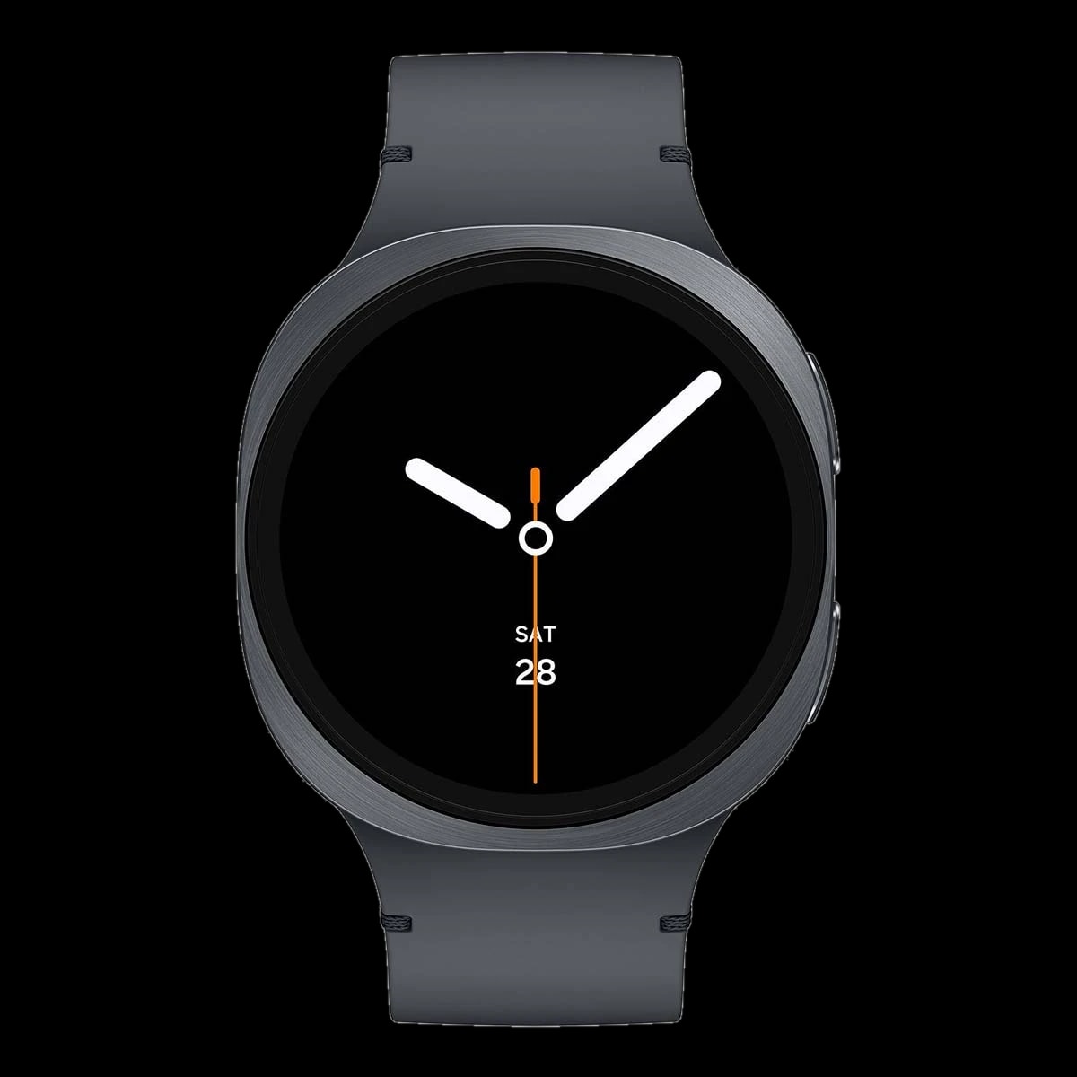 Часы Samsung Galaxy Watch8 LTE 40мм Graphite, графит