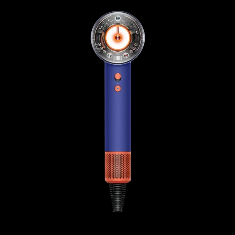 Фен Dyson Supersonic Nural HD16 (Global) Prussian Blue/Topaz, синий