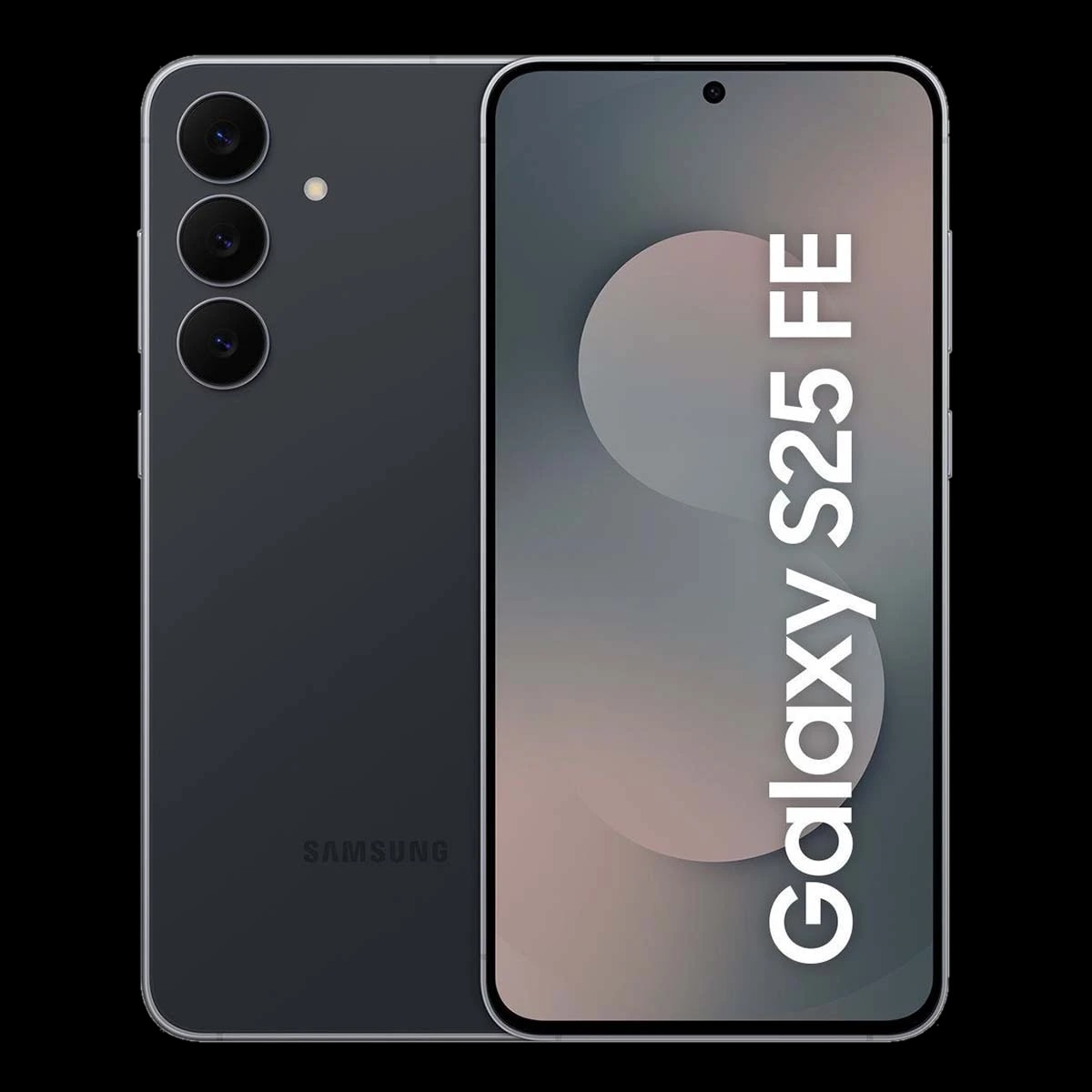 Samsung Galaxy S25 FE 8/512Gb Graphite, черный
