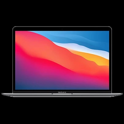 Apple MacBook Air 13" (M1, 8C CPU, 8C GPU, 2020) 8/256Gb SSD (MGN63) Space gray, «серый космос»