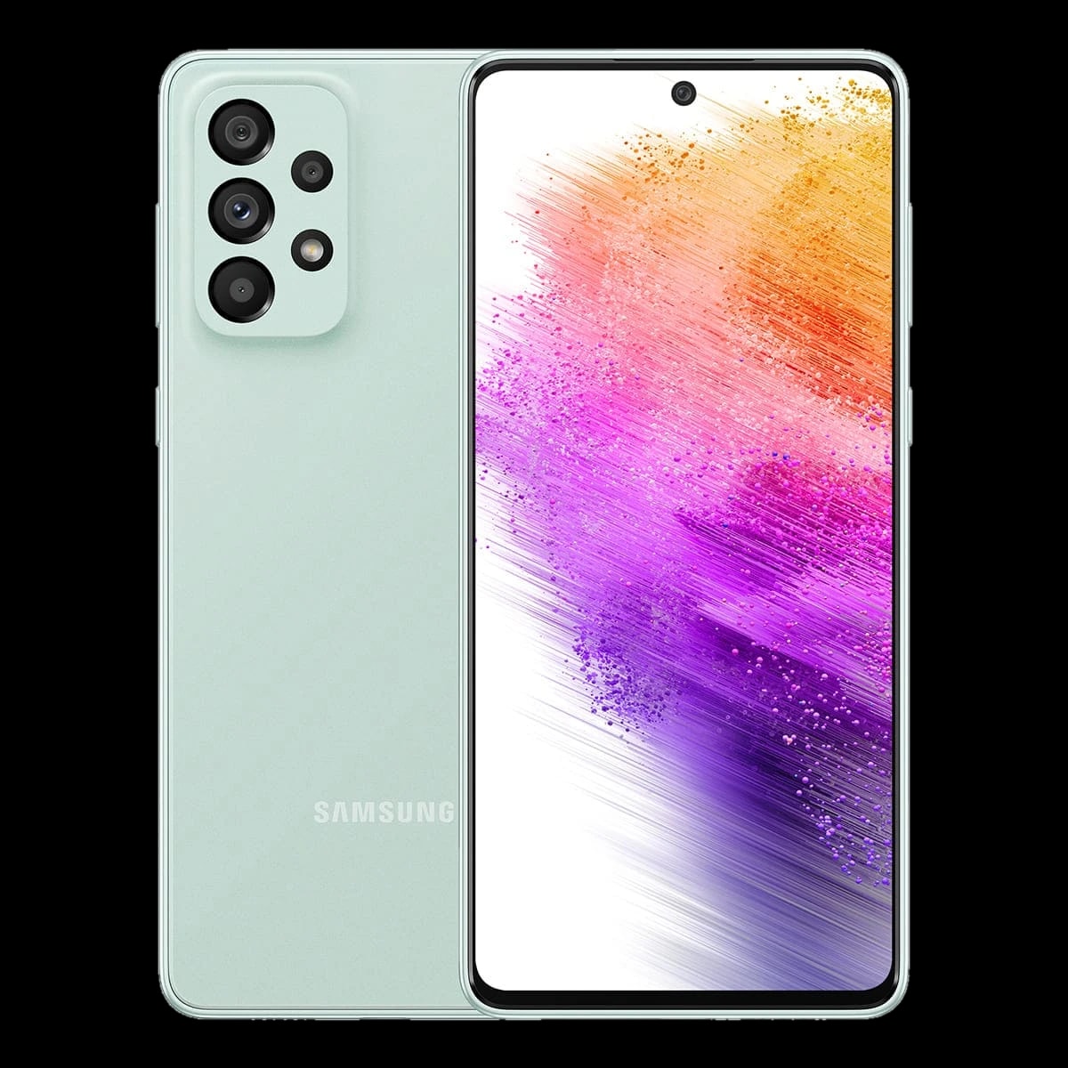 Samsung Galaxy A73 (2022) 5G 8/256Gb Awesome Mint, ментоловый