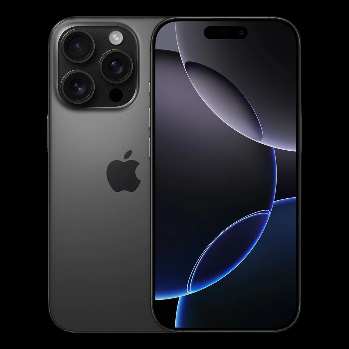 Apple iPhone 16 Pro 256Gb Black Titanium, титановый черный