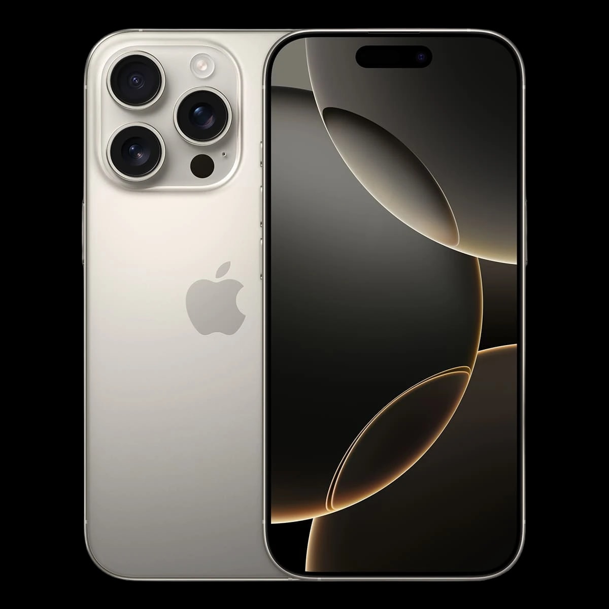 Apple iPhone 16 Pro 128Gb Natural Titanium, натуральный титан