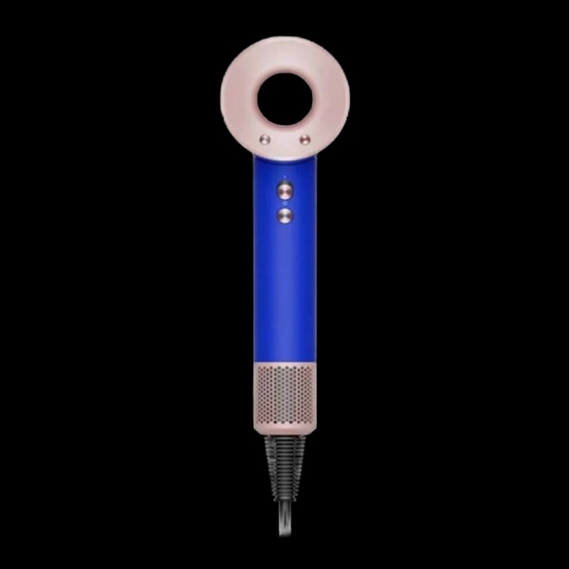 Фен Dyson Supersonic HD07 (UK) Blue Blush, синий/розовый