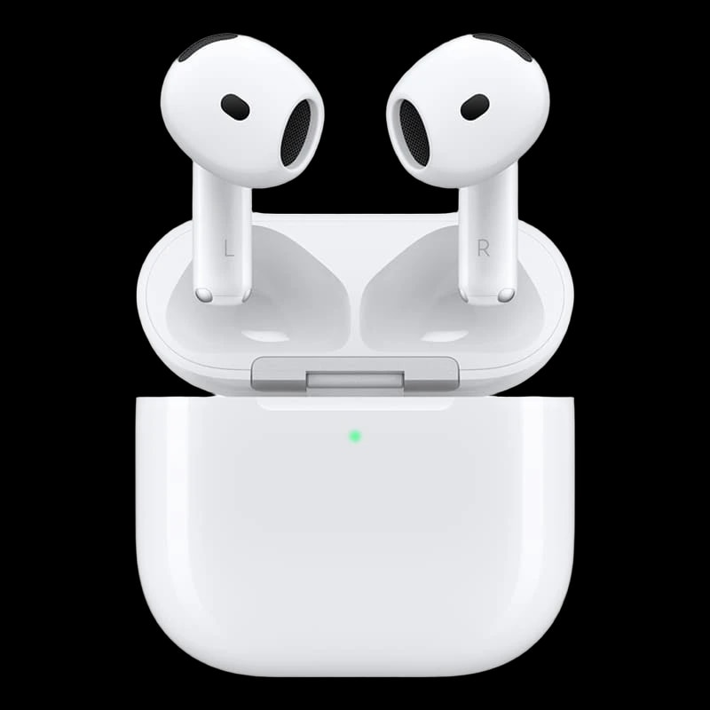 Наушники Apple AirPods 4 White, белый, с активным шумоподавлением