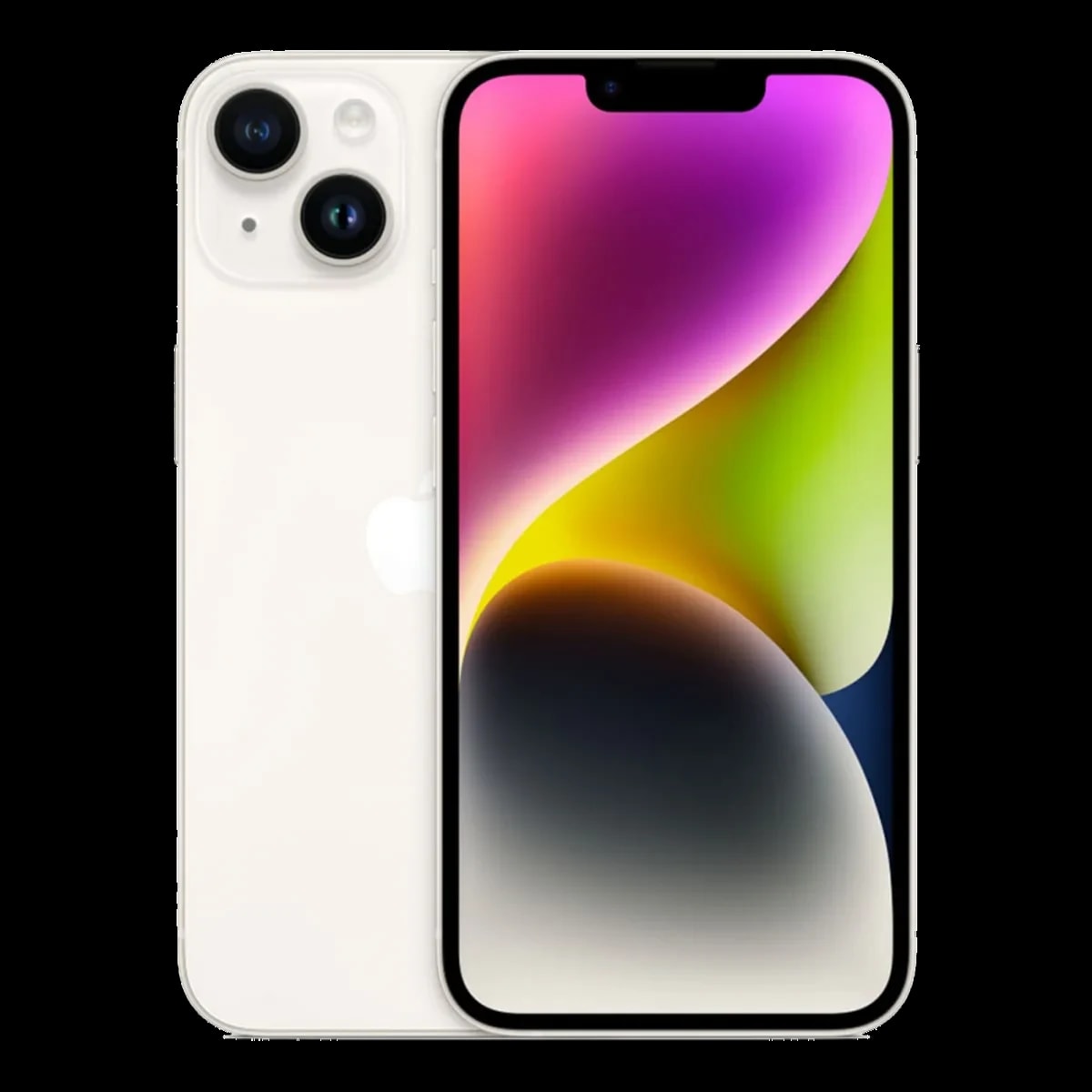 Apple iPhone 14 128Gb Starlight, сияющая звезда