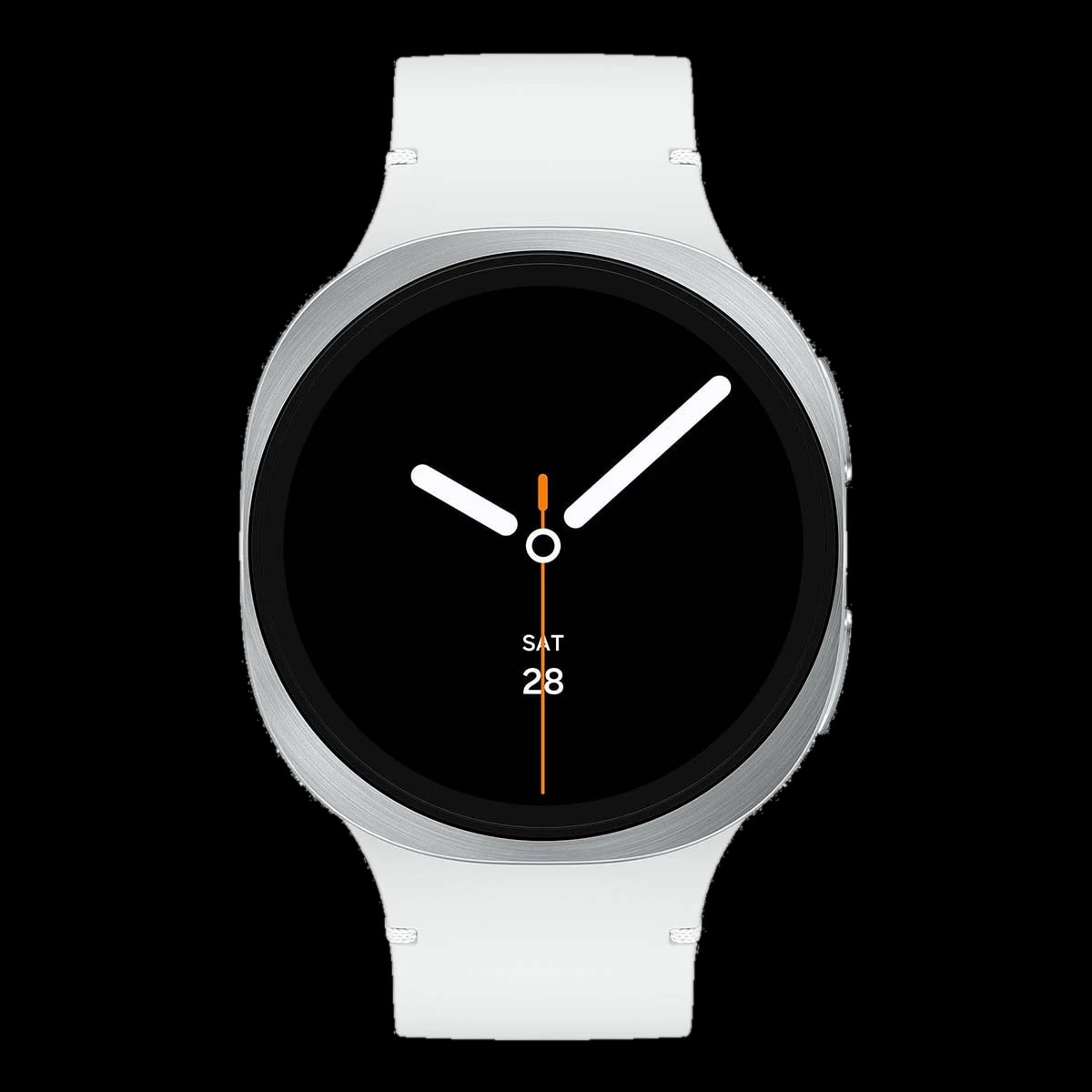 Часы Samsung Galaxy Watch8 LTE 40мм Silver, серебро