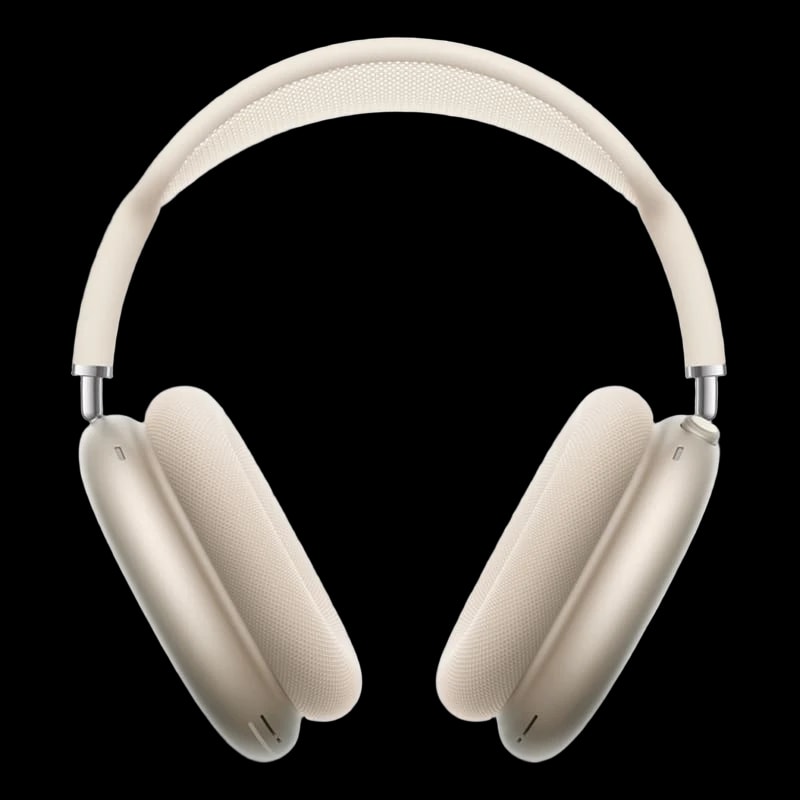 Наушники Apple AirPods Max (2024) Starlight, «сияющая звезда»