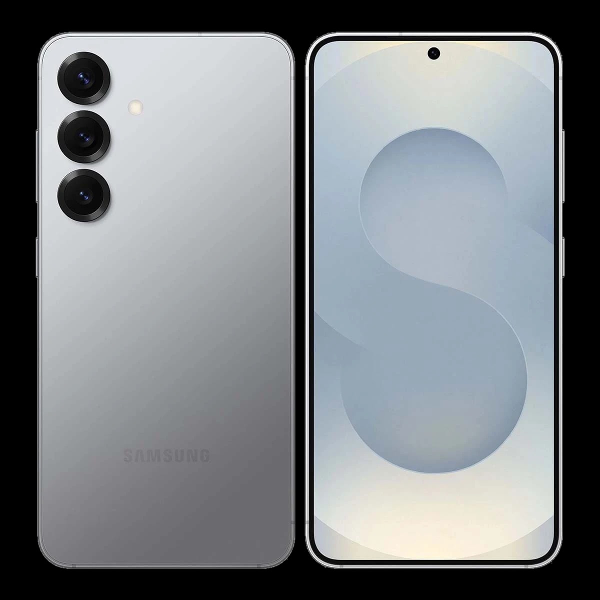 Samsung Galaxy S25 12/256Gb Silver Shadow, серый