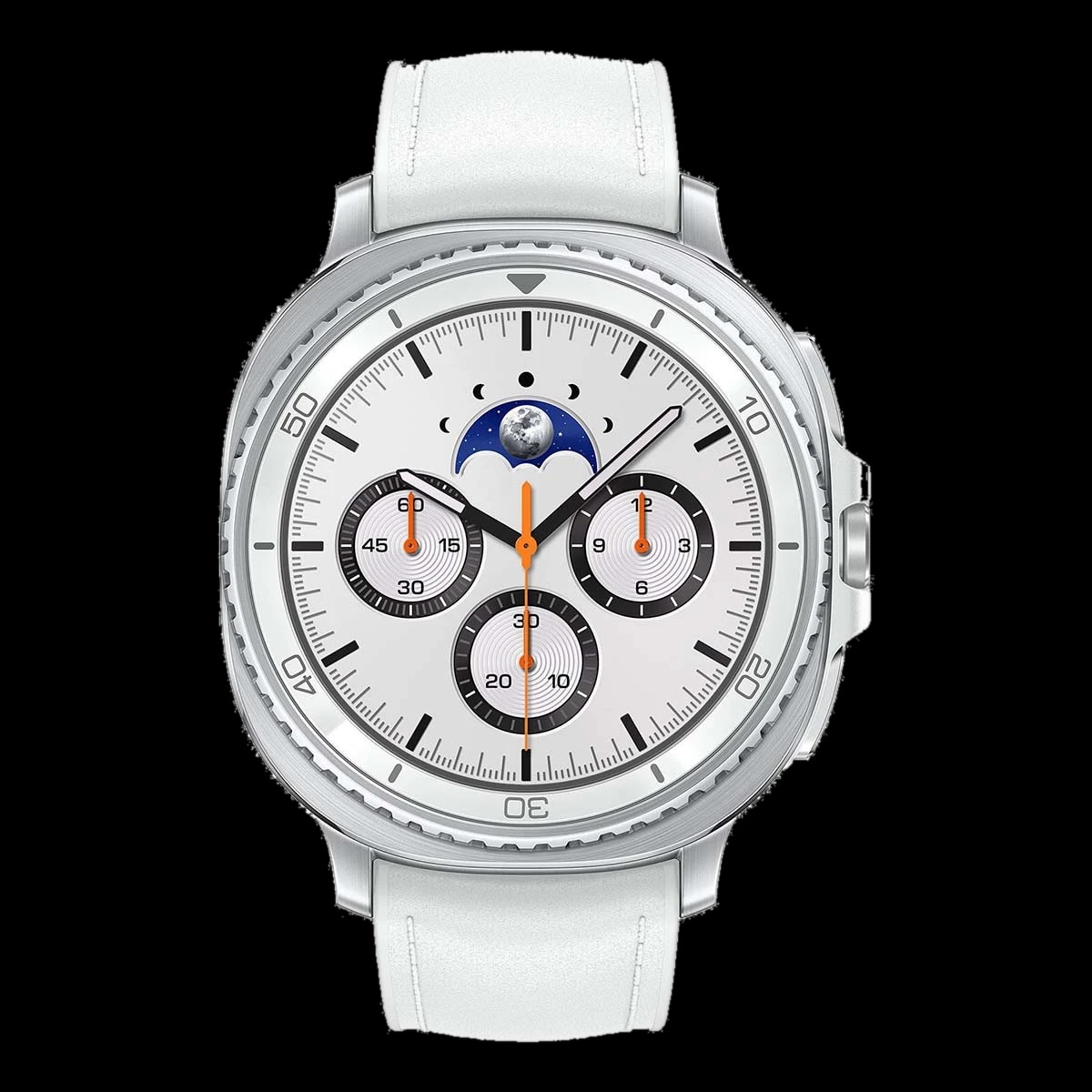 Часы Samsung Galaxy Watch8 Classic 46мм White, белый