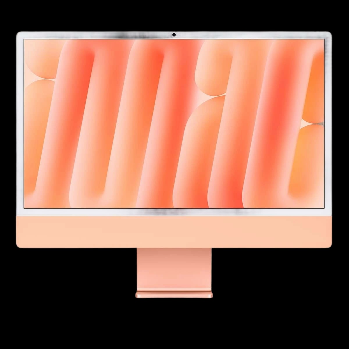 Apple iMac 24" (M4 10C CPU, 10C GPU, 2024) Retina 4,5K, 16Gb, 512Gb SSD (MWV93) Orange, оранжевый