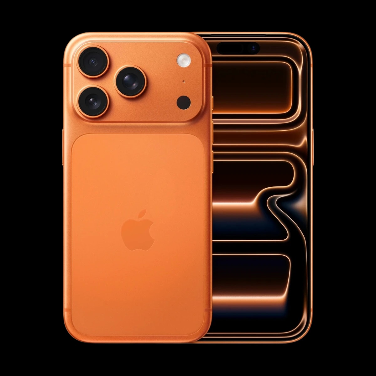 Apple iPhone 17 Pro 1Tb Cosmic Orange, оранжевый