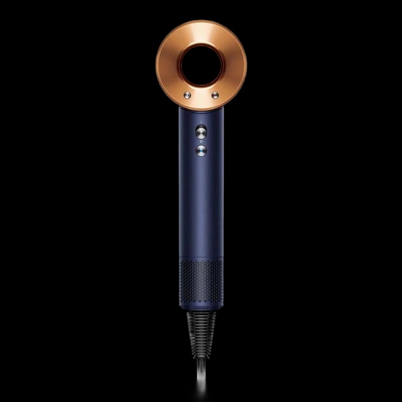 Фен Dyson Supersonic HD07 (Global) Prussian Blue/Rich Copper, синий/медь