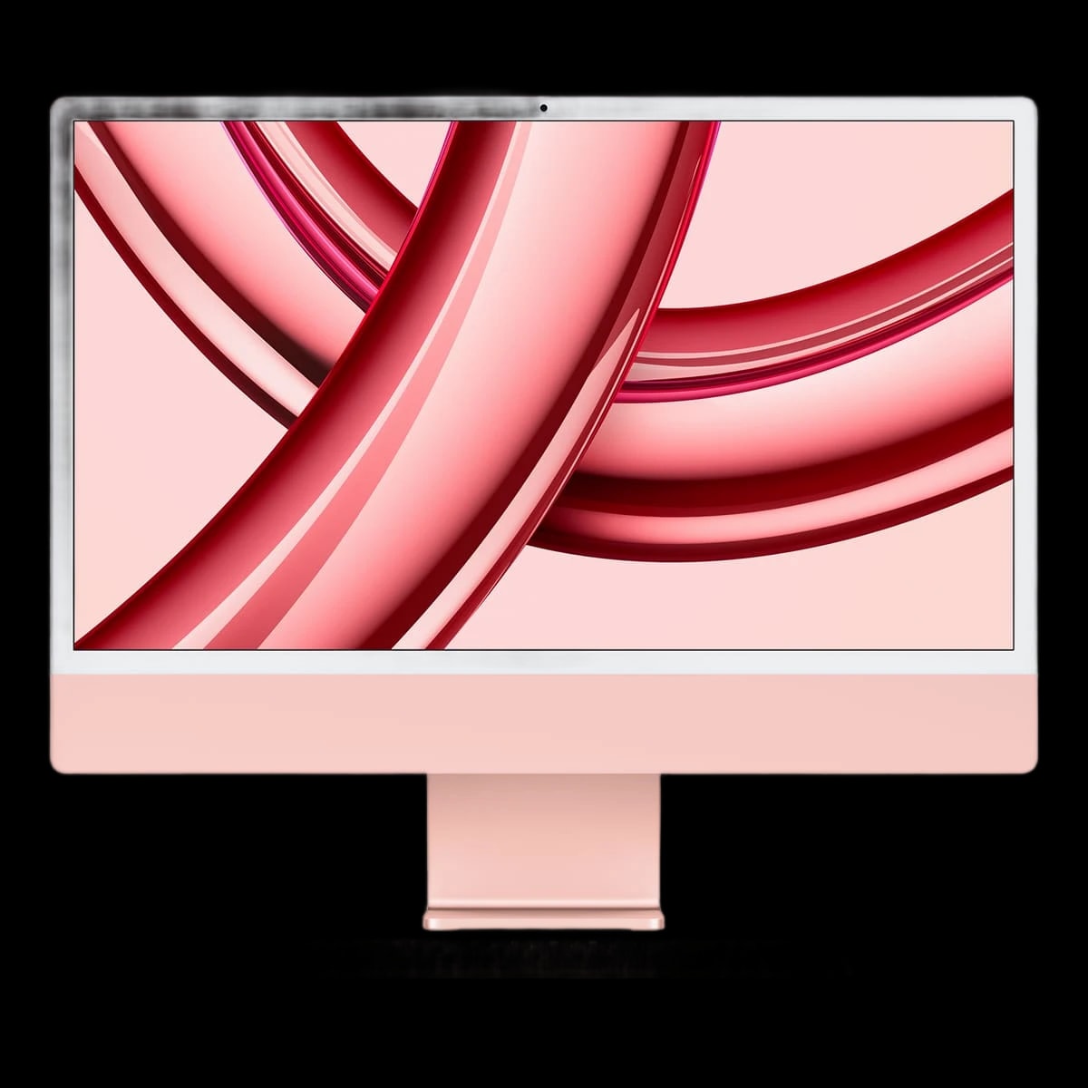 Apple iMac 24" (M3, 8C CPU, 8C GPU, 2023) Retina 4,5K, 8Gb, 256Gb SSD (MQRD3) Pink, розовый