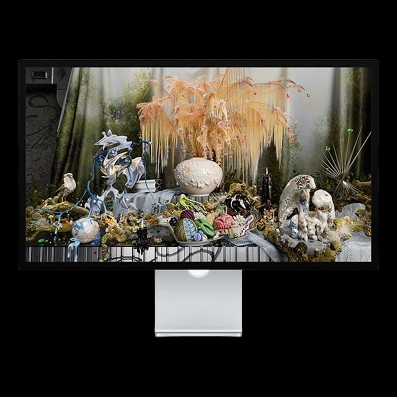 Монитор Apple Studio Display 27", нанотекстурное стекло, подставка с регулировкой наклона и высоты