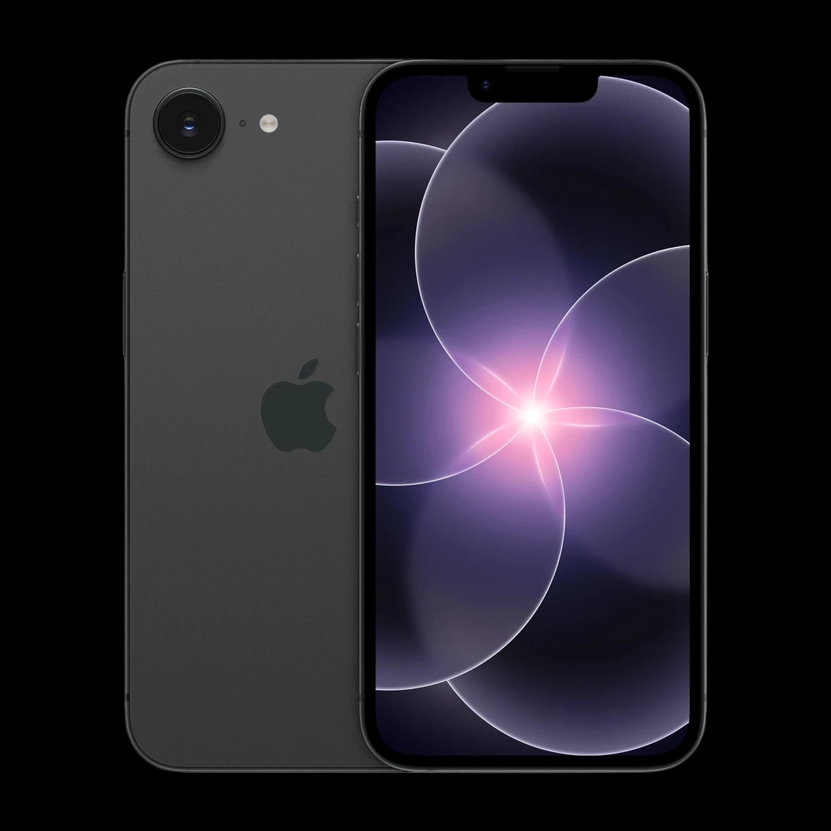Apple iPhone 17e 256Gb Black, чёрный