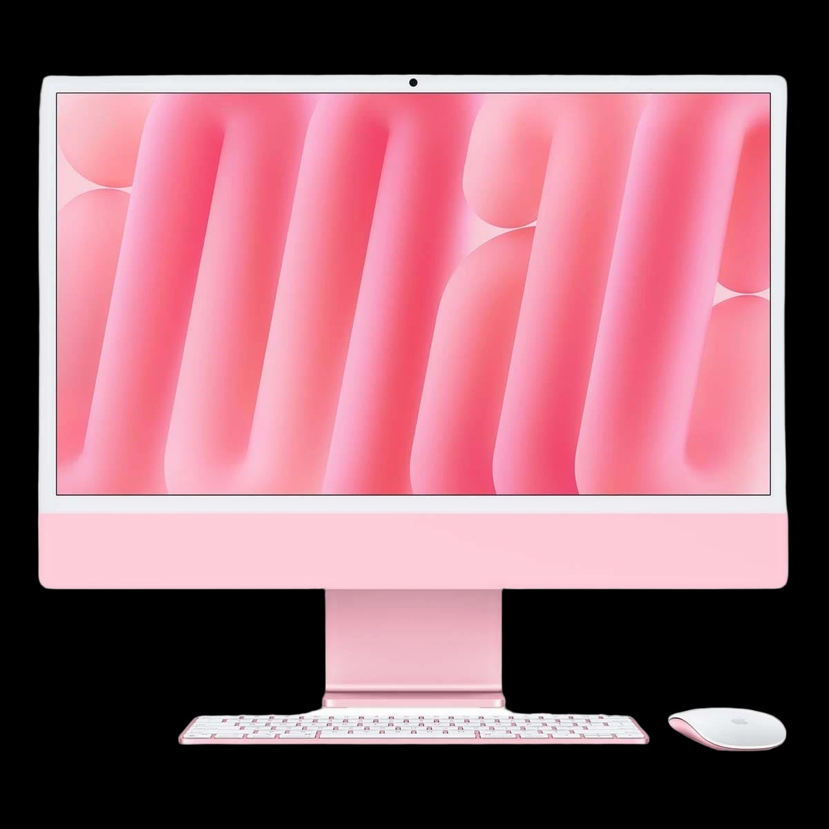 Apple iMac 24" (M4 10C CPU, 10C GPU, 2024) Retina 4,5K, 24Gb, 512Gb SSD (MD2U4) Pink, розовый
