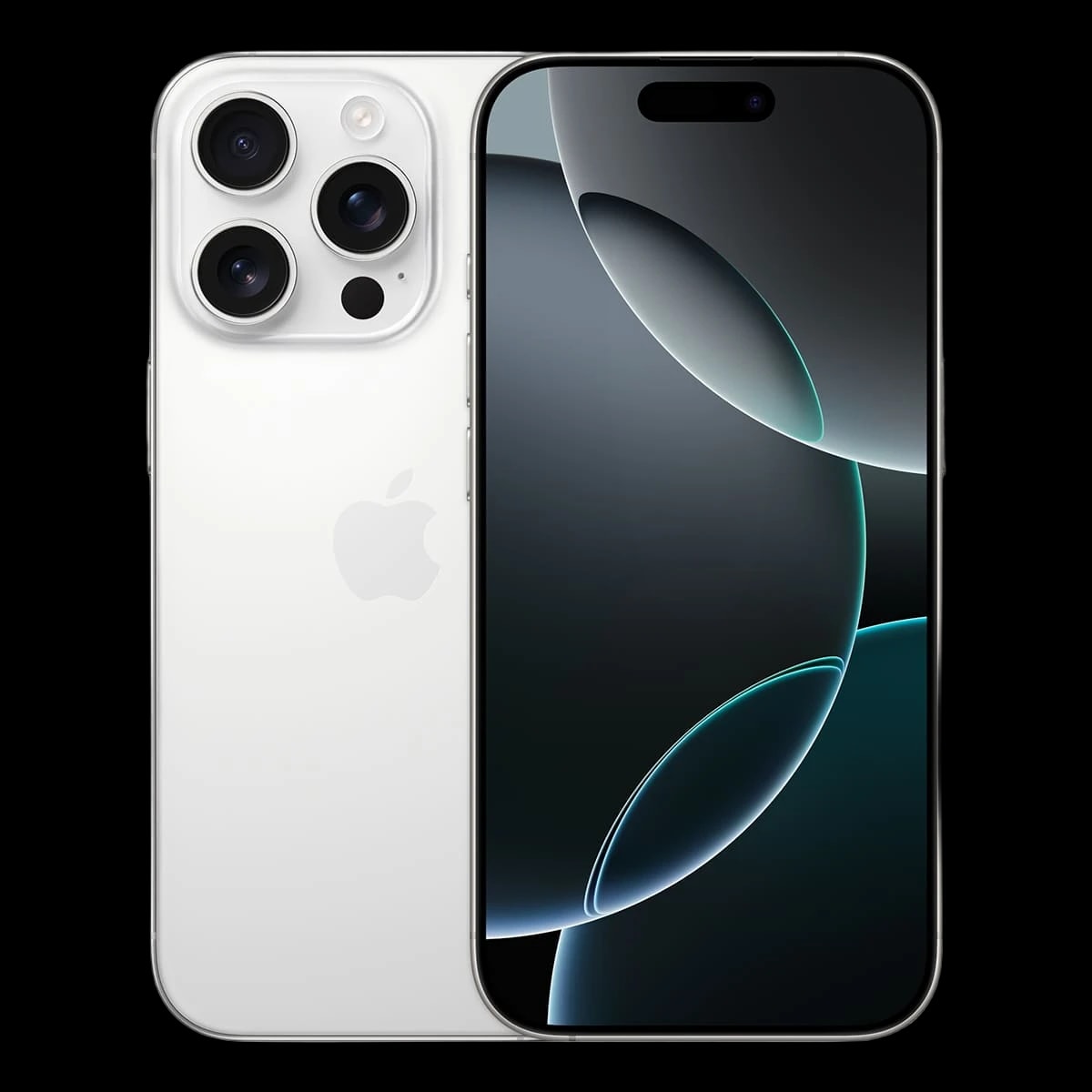 Apple iPhone 16 Pro 128Gb White Titanium, титановый белый