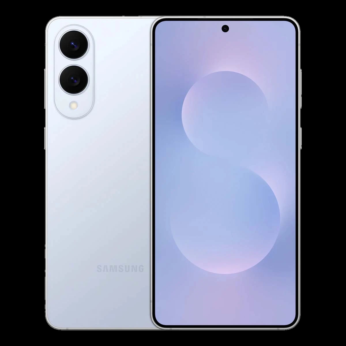 Samsung Galaxy S25 Edge 12/512Gb Titanium Icyblue, голубой