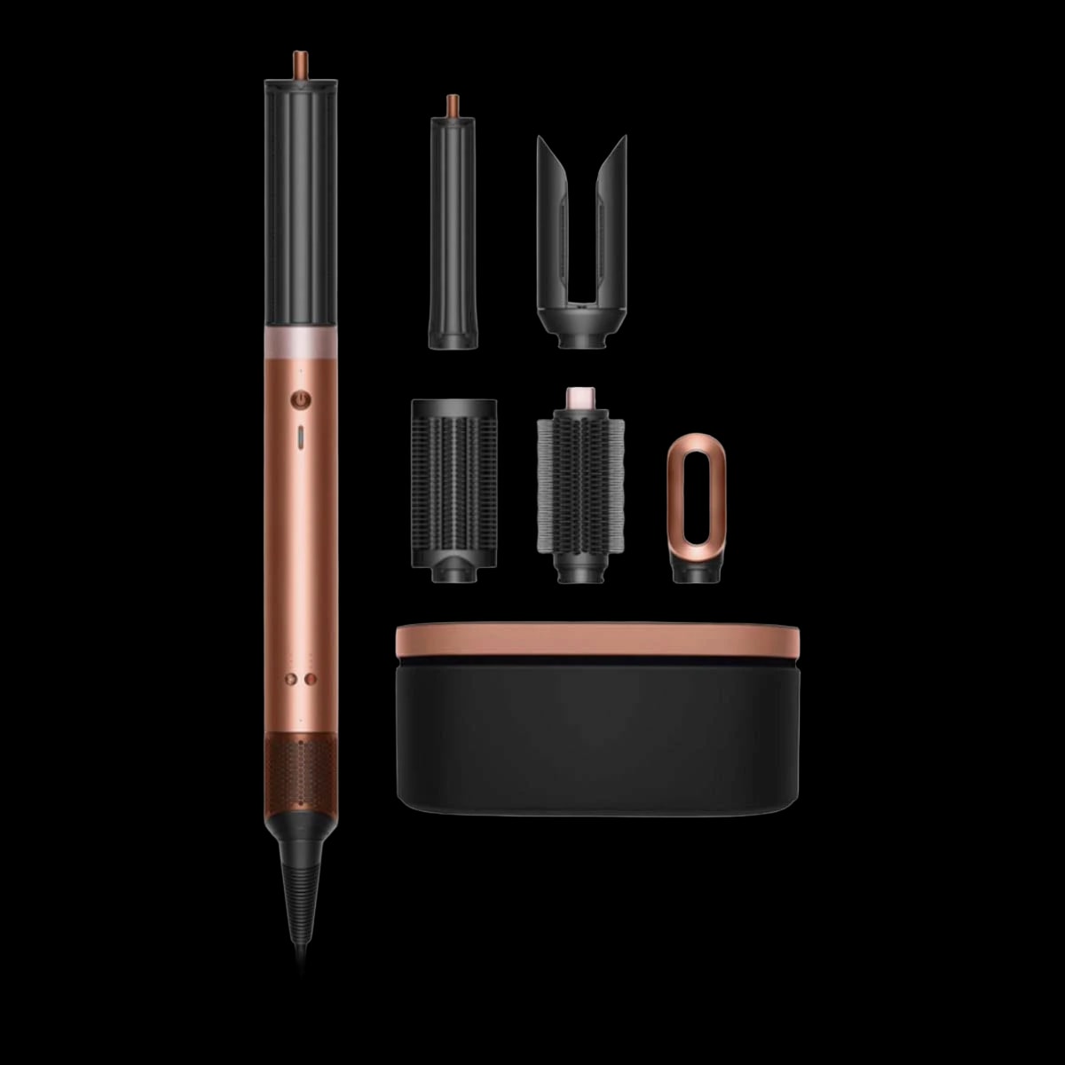 Стайлер Dyson Airwrap Co-anda 2x HS09 (CN/HK) Amber Silk, янтарный шёлк