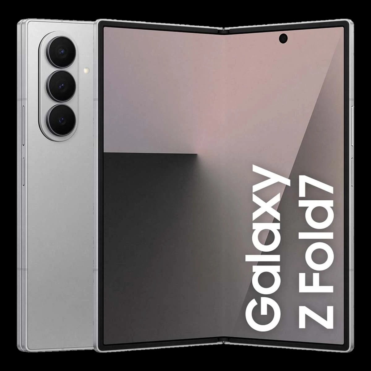 Samsung Galaxy Z Fold7 12/512Gb (2025) Silver Shadow, серый