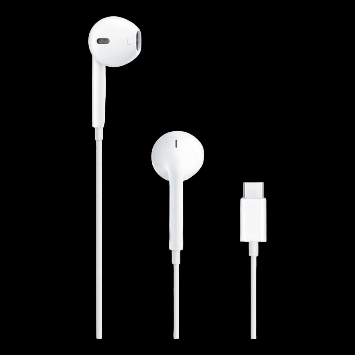 Наушники Apple EarPods White, белый Type-C