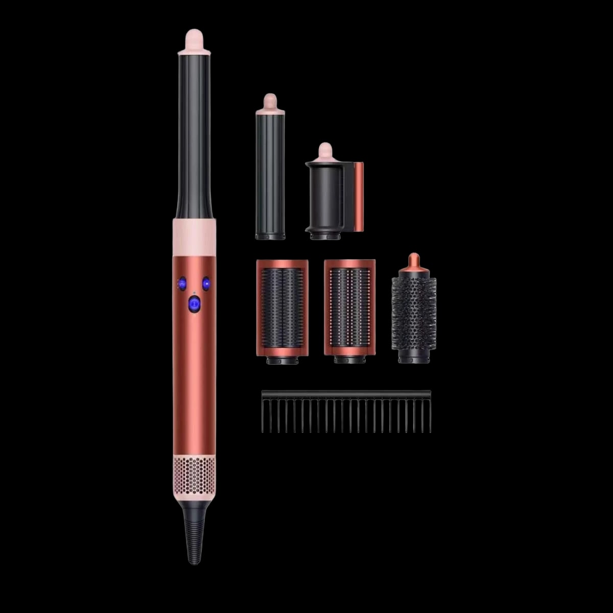 Стайлер Dyson AirWrap Complete HS05 Strawberry Bronze/Blush Pink, бронзовый/розовый