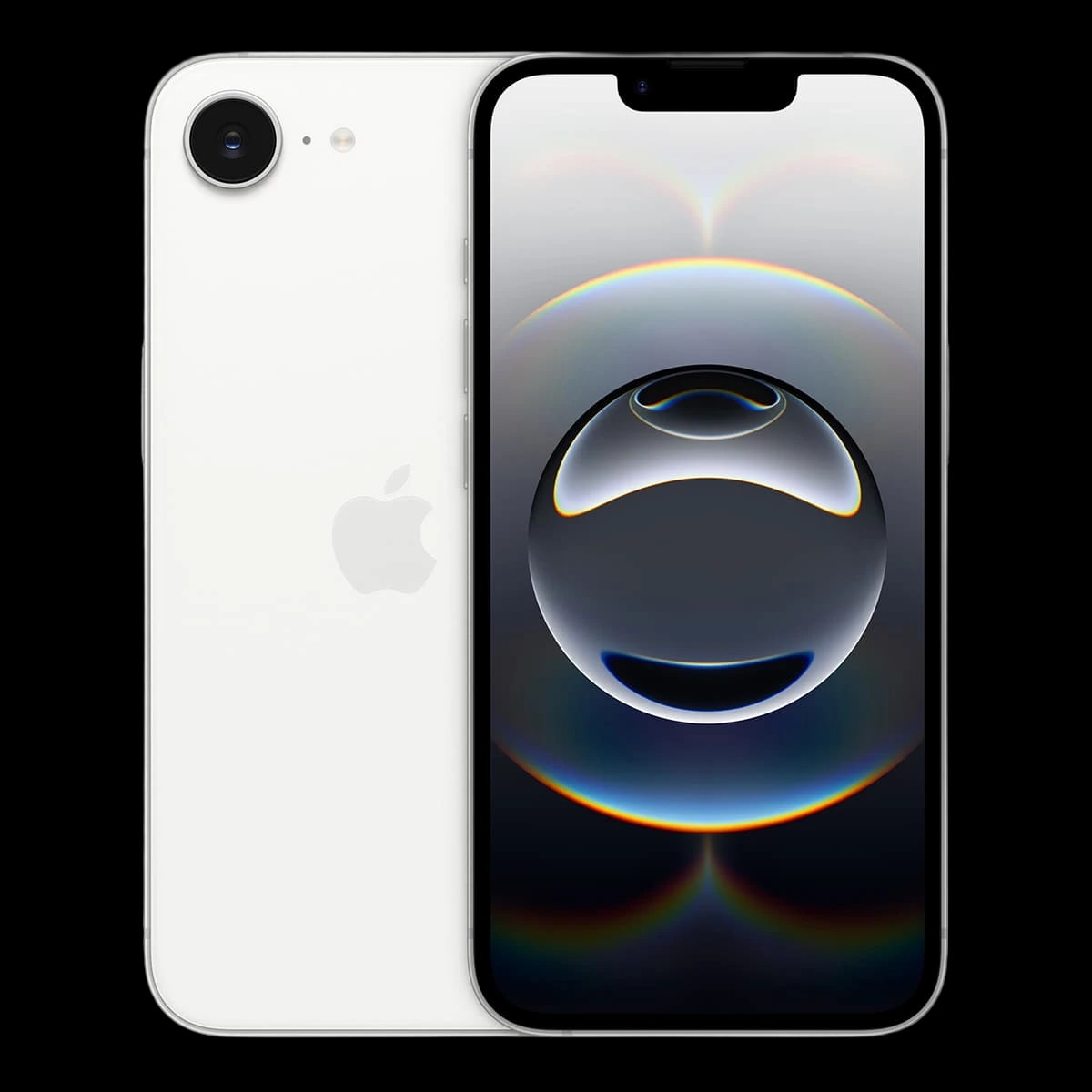 Apple iPhone 16e 512Gb White, белый
