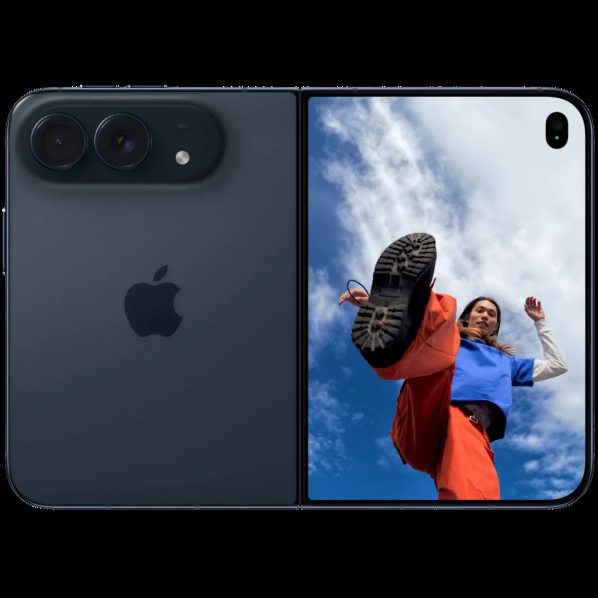 Apple iPhone Duo 1Tb Night Sky, тёмно-синий