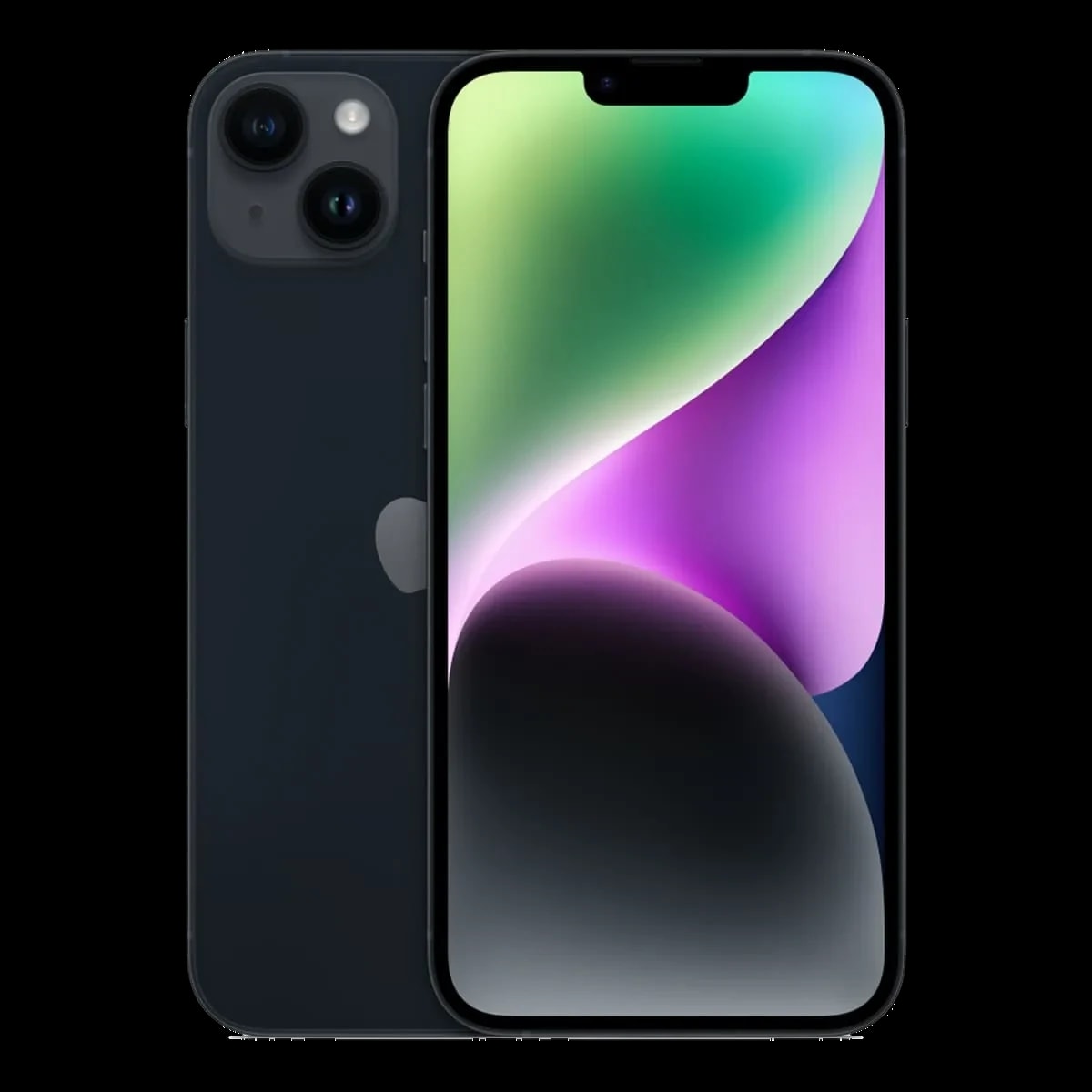 Apple iPhone 14 Plus 128Gb Dual SIM Midnight, тёмная ночь
