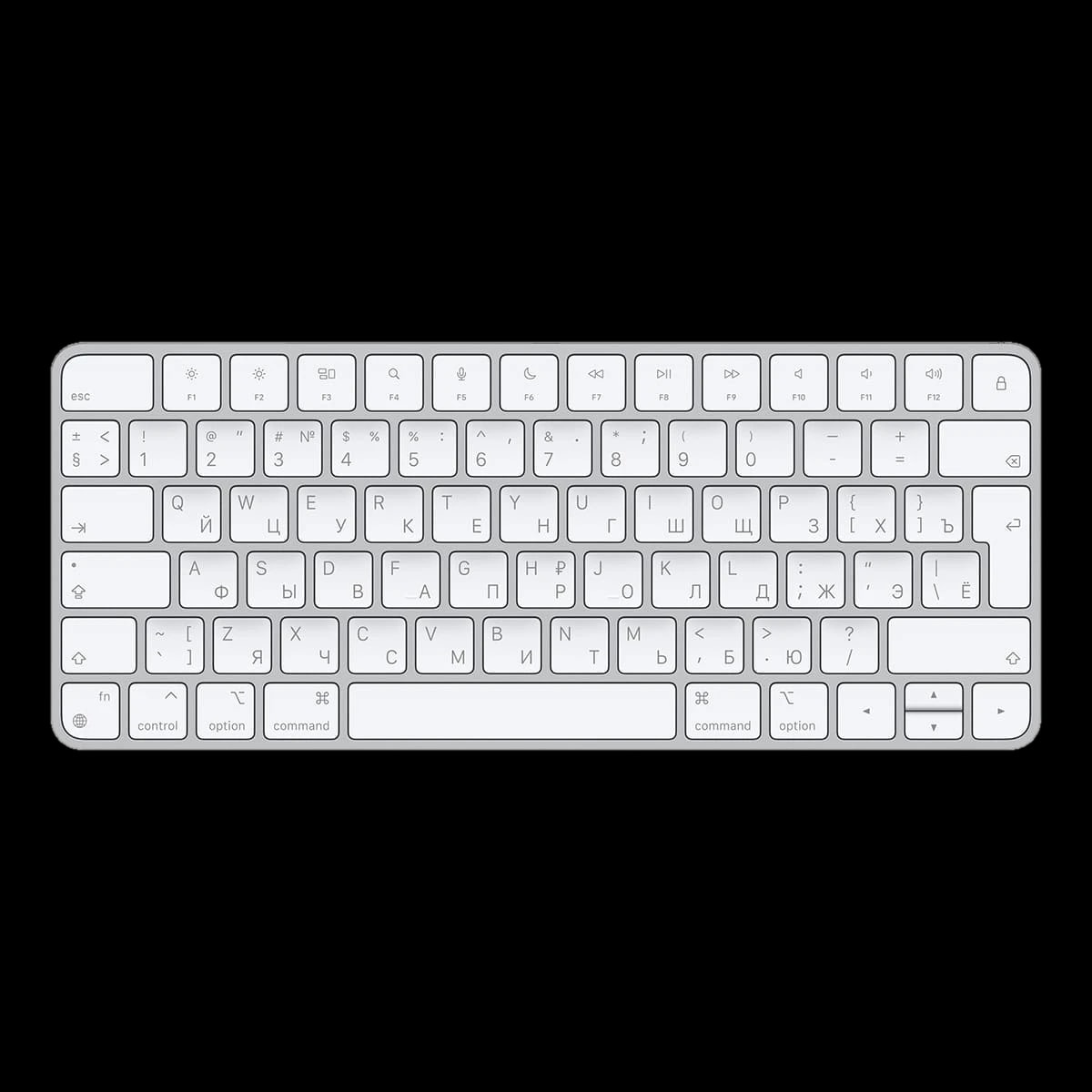 Клавиатура беспроводная Apple Magic Keyboard (MK2A3) Серебристый