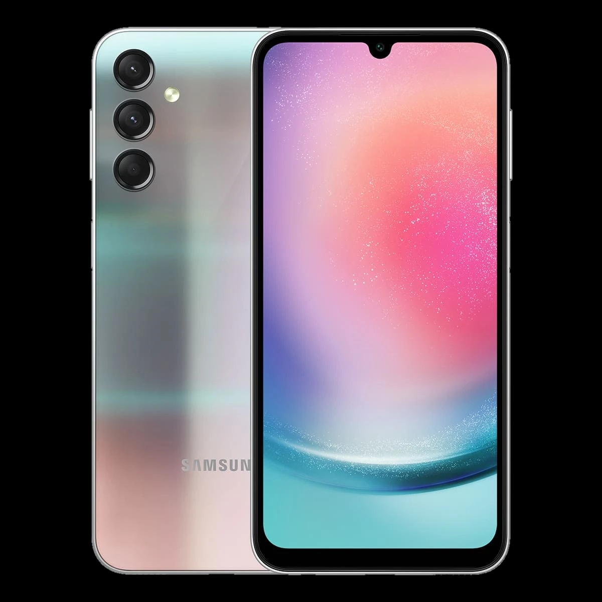 Samsung Galaxy A24 (2023) 4/128Gb Silver, серебристый