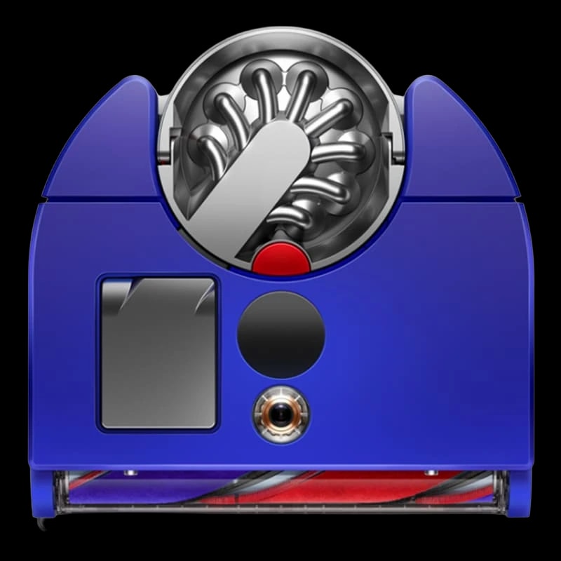 Робот-пылесос Dyson 360 Robot Vaccum Cleaner vis nav RB03 Blue/Nickel, синий/никель
