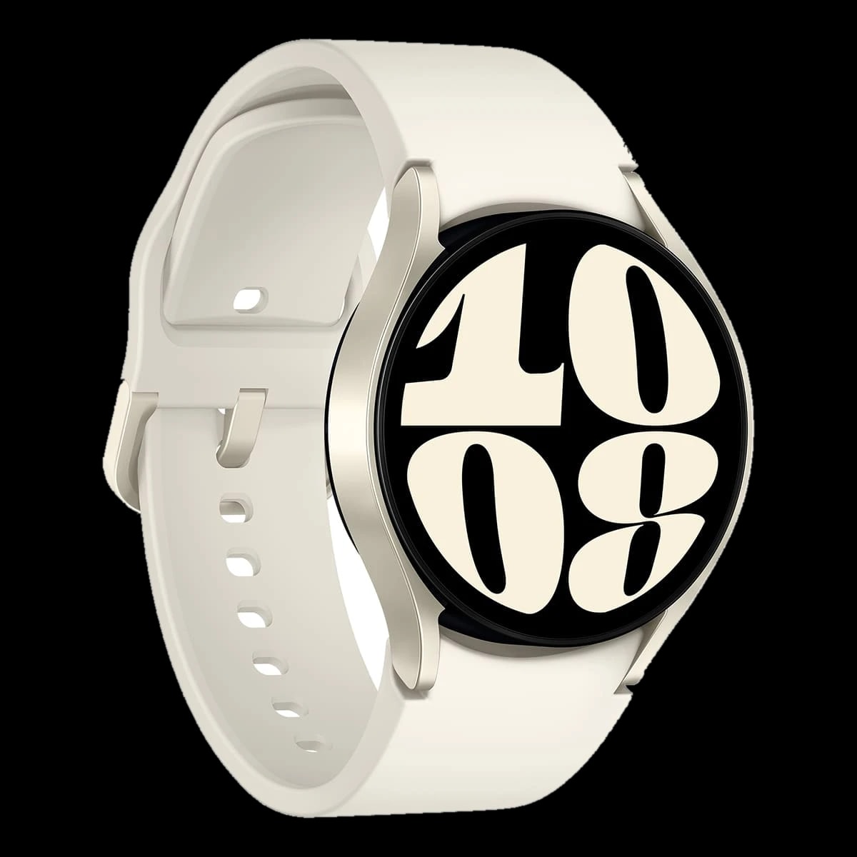 Часы Samsung Galaxy Watch6 40 мм White Gold, белое золото