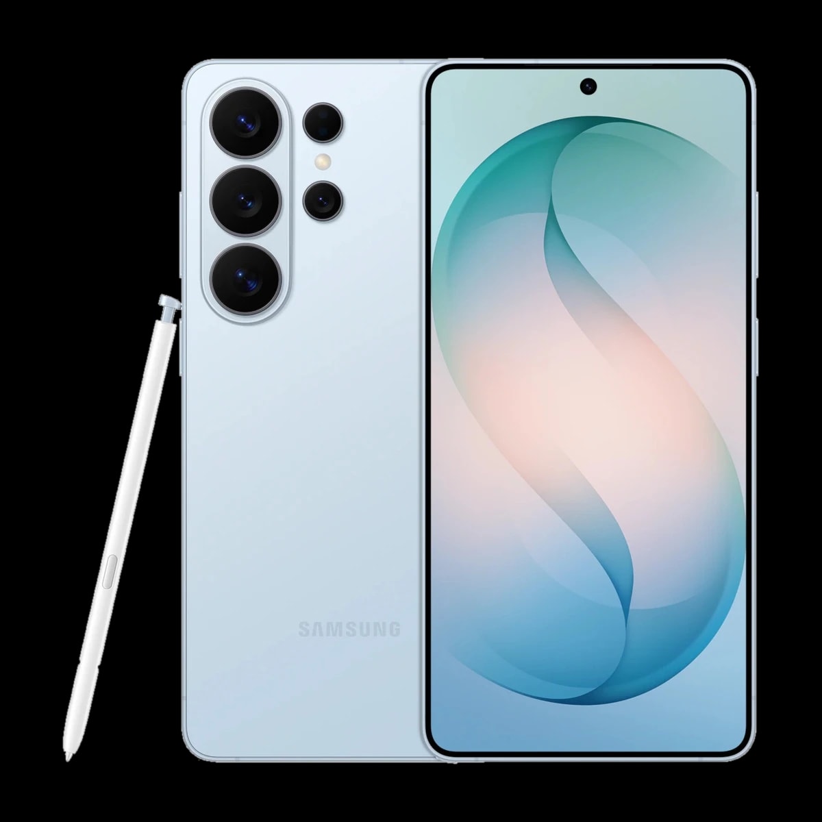 Samsung Galaxy S26 Ultra 12/256Gb Sky Blue, голубой