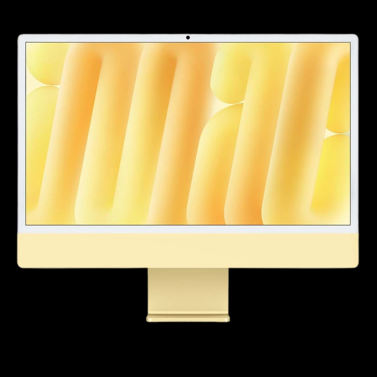 Apple iMac 24" (M4 10C CPU, 10C GPU, 2024) Retina 4,5K, 16Gb, 512Gb SSD (MWUX3) Yellow, желтый