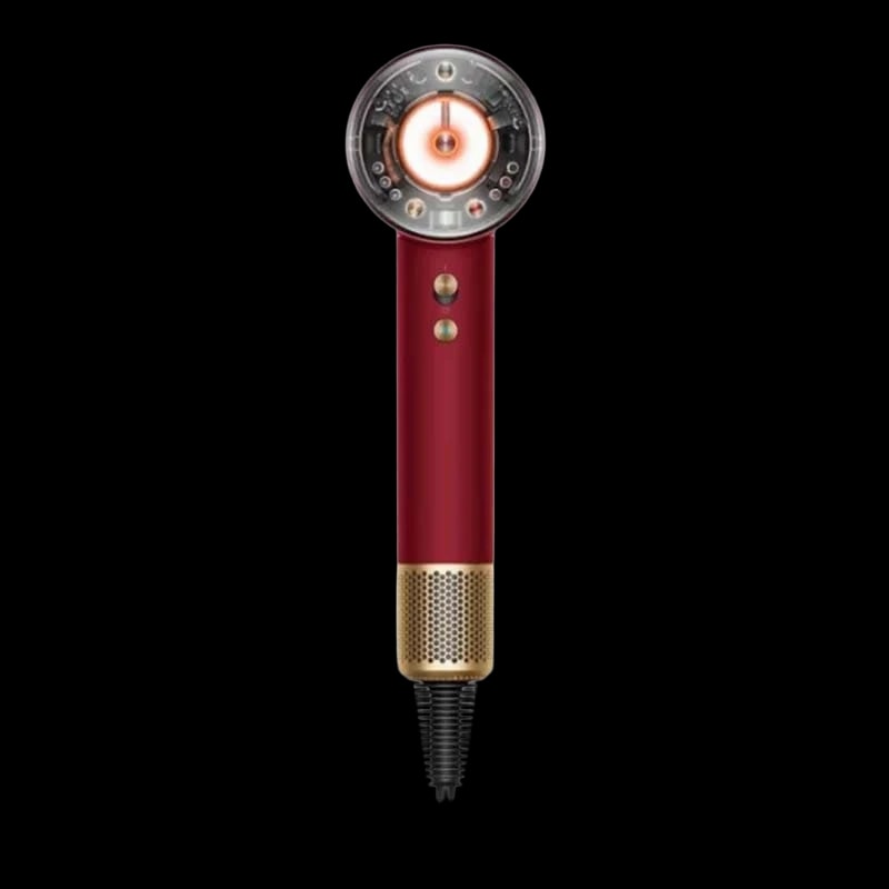 Фен Dyson Supersonic Nural HD16 (Global) Red Velvet/Gold, красный/золотой