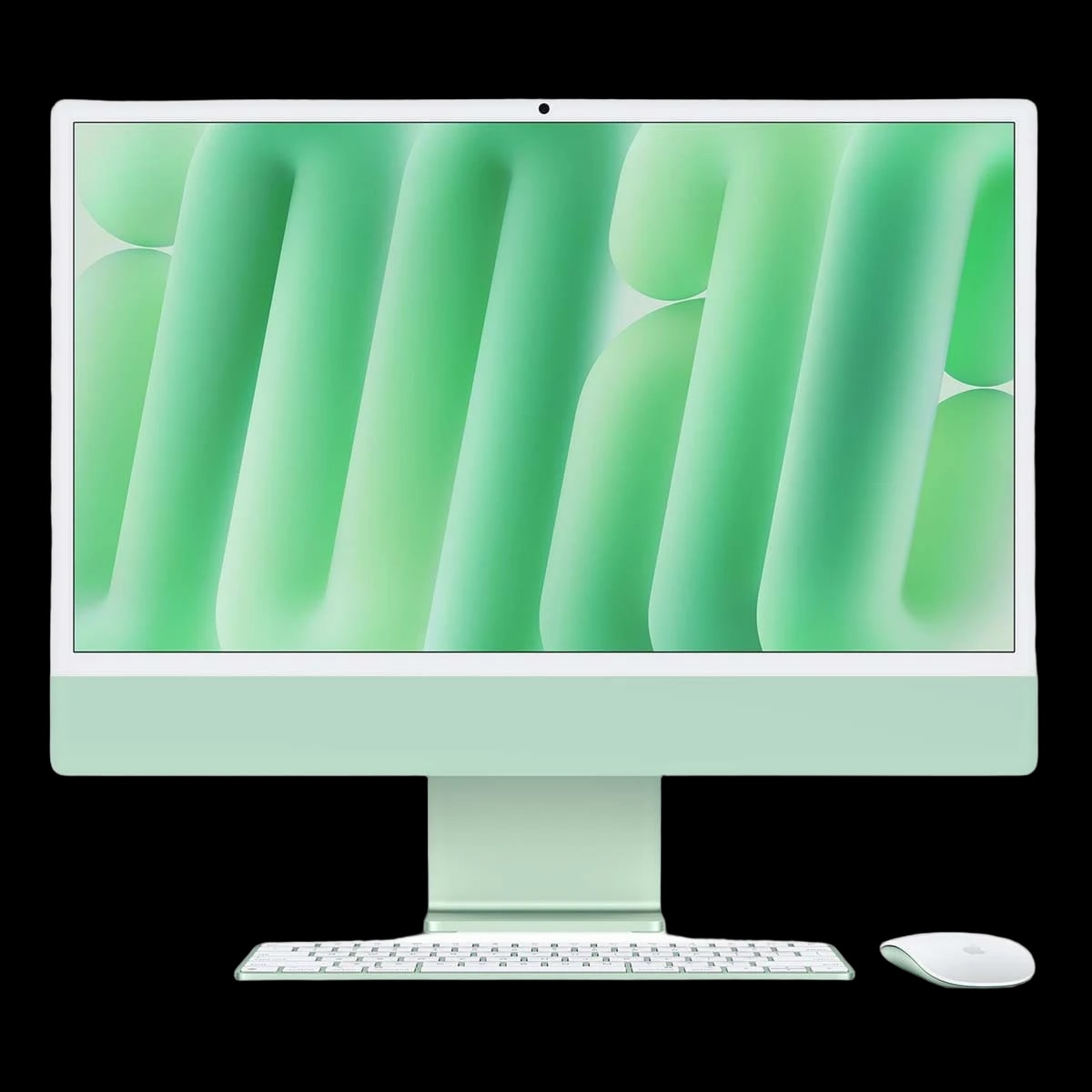 Apple iMac 24" (M4 8C CPU, 8C GPU, 2024) Retina 4,5K, 16Gb, 256Gb SSD (MWUE3) Green, зеленый