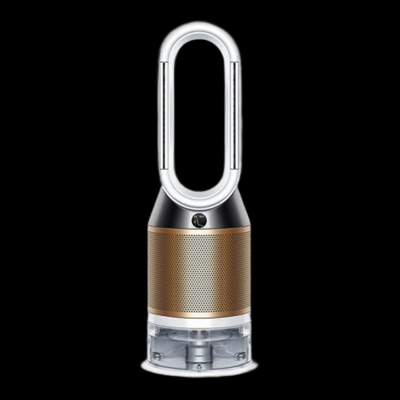 Увлажнитель-очиститель воздуха Dyson (PH02) White/Gold, золотой