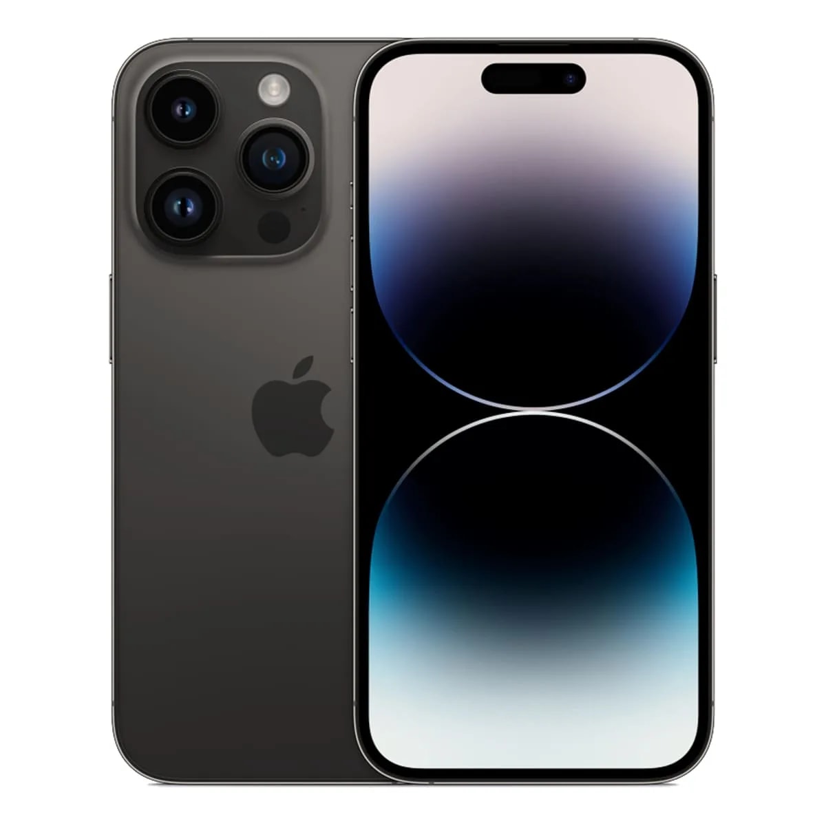Apple iPhone 14 Pro 128Gb Dual SIM Space Black, чёрный космос