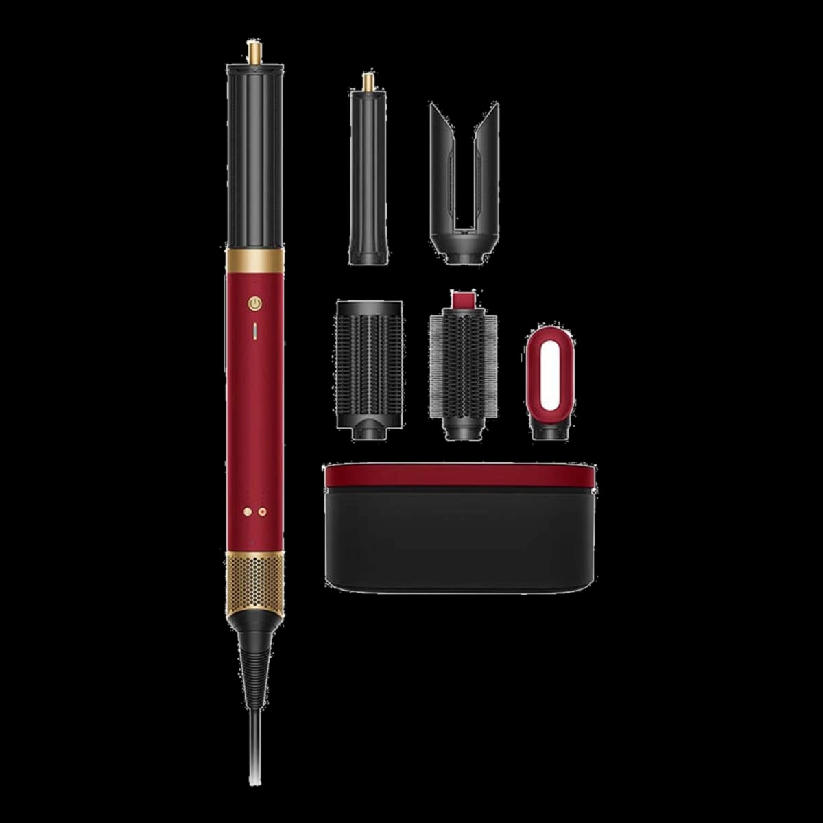 Стайлер Dyson Airwrap Co-anda 2x HS09 (Global) Red Velvet, красный бархат