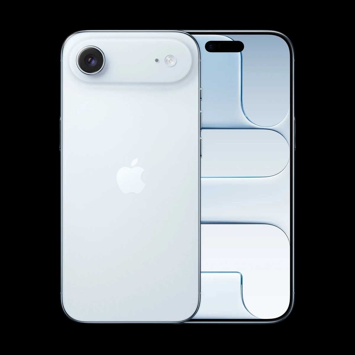 Apple iPhone Air 512Gb eSIM Sky Blue, голубое небо