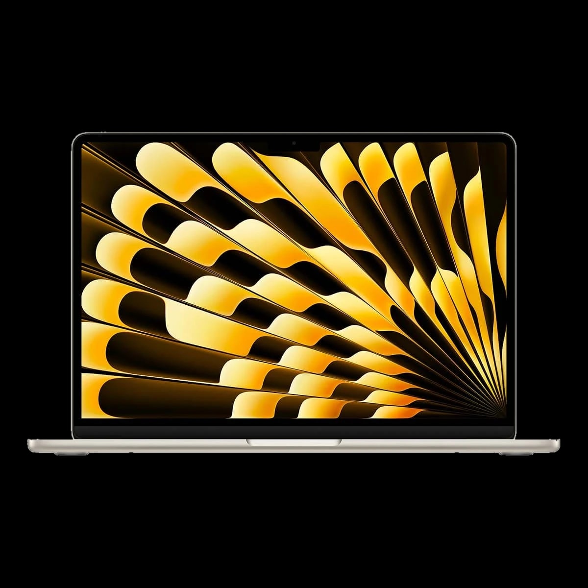 Apple MacBook Air 13" (M4 10C CPU, 8C GPU, 2025) 16/256Gb SSD (MW0Y3) Starlight, «сияющая звезда»