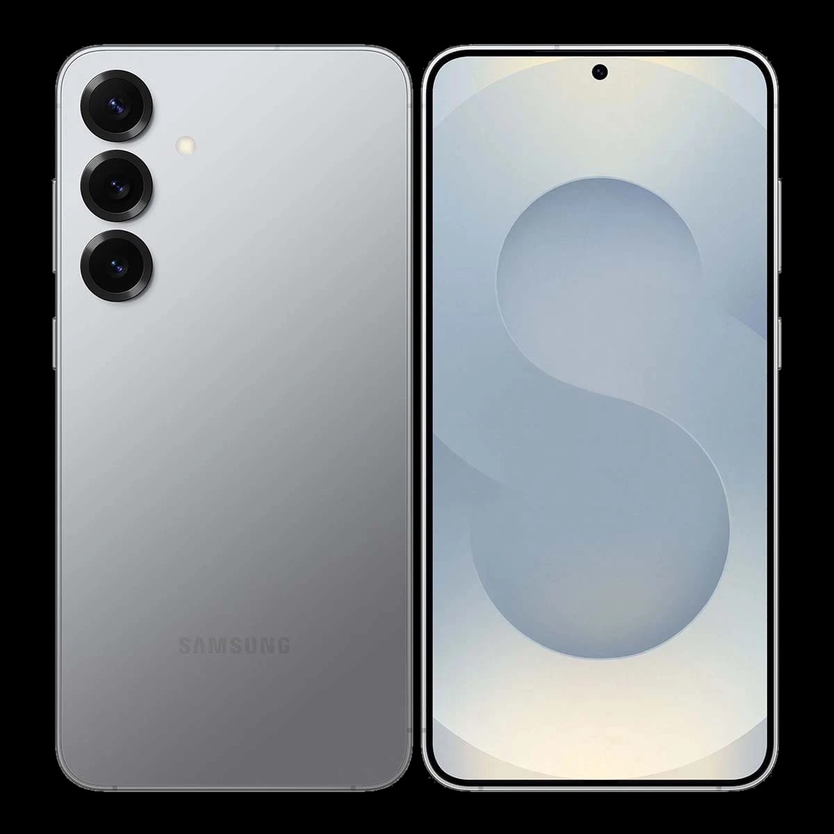 Samsung Galaxy S25+ 12/256Gb Silver Shadow, серый