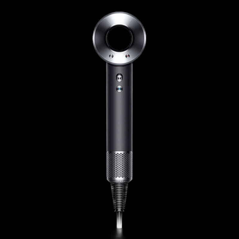Фен Dyson Supersonic HD08 Black/Nickel, черный/никель (одна насадка)