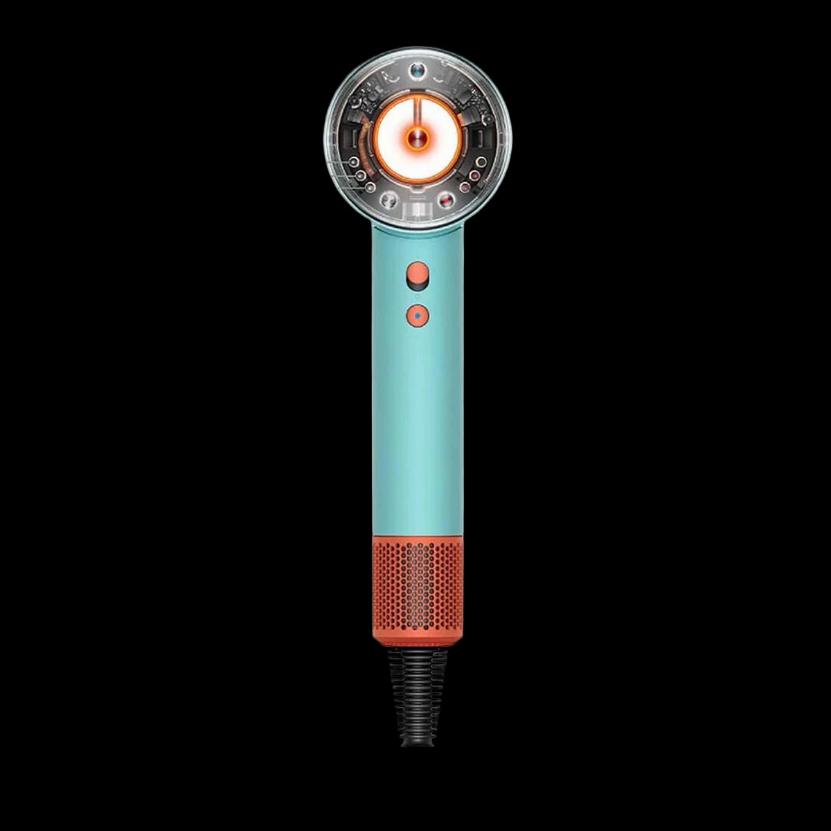 Фен Dyson Supersonic Nural HD16 (Global) Ceramic Patina/Topaz, бирюзовый